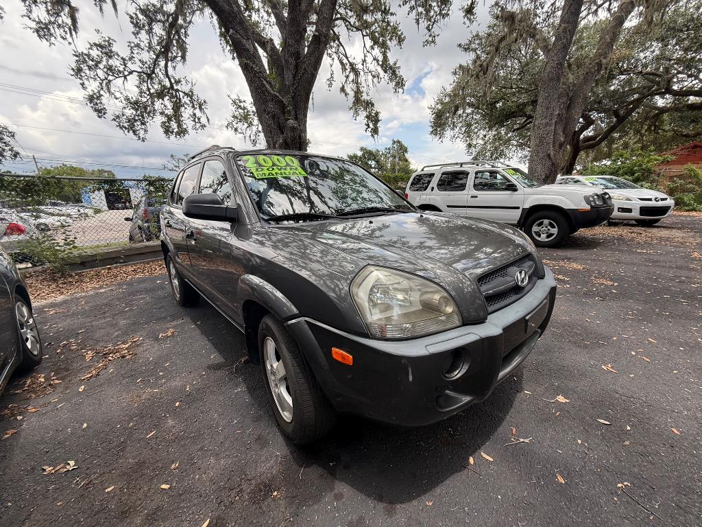 2008 Hyundai Tucson Gls 4d Suv Fw