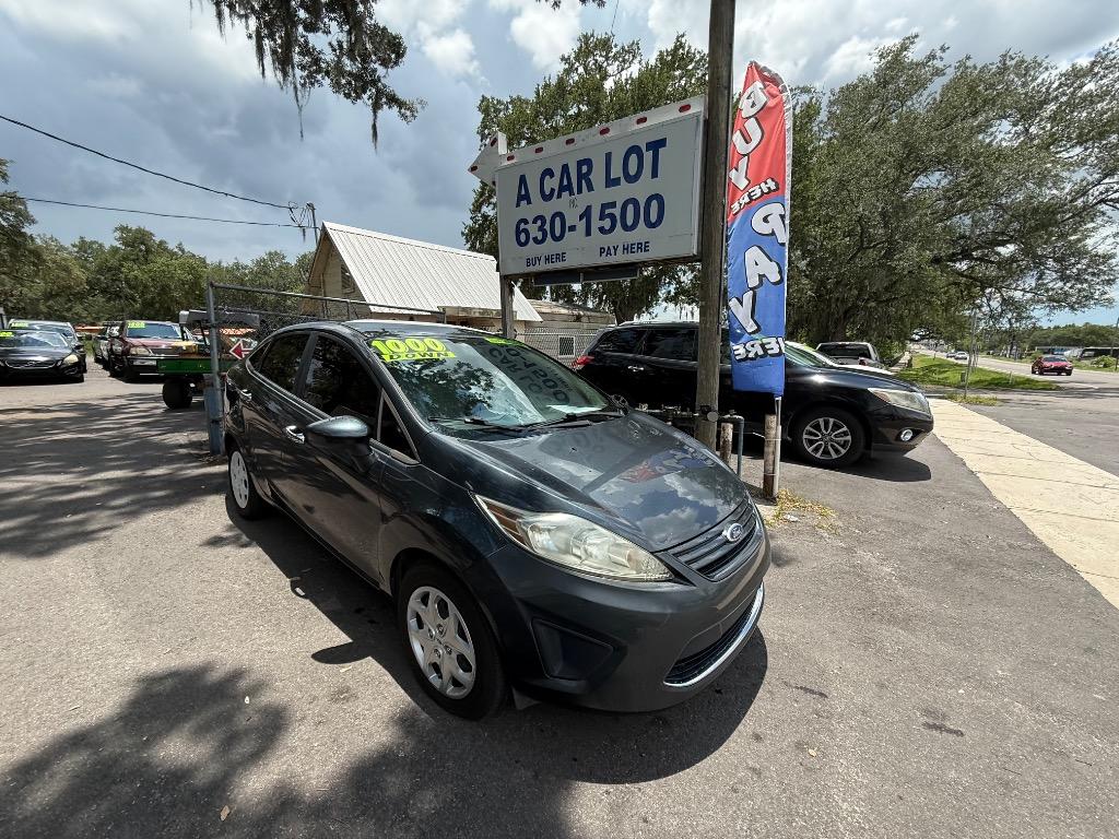 2011 Ford Fiesta S 4d