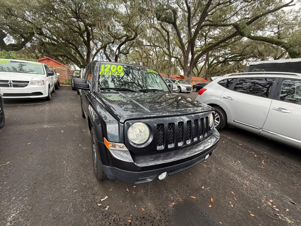 2014 Jeep Patriot Sport 4d Suv