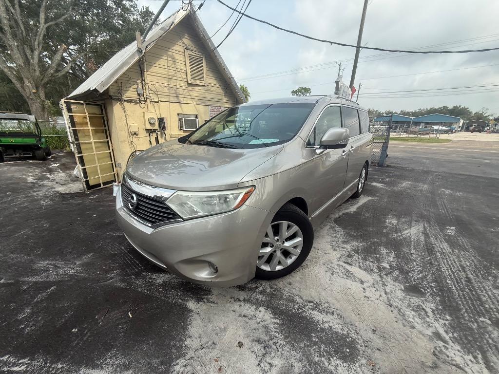 2014 Nissan Quest S 4d Wagon