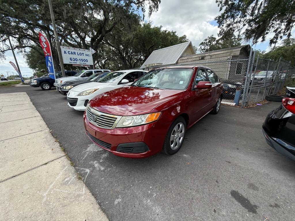 2009 Kia Optima Lx 4d