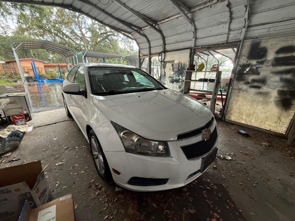 2013 Chevrolet Cruze Lt 4d