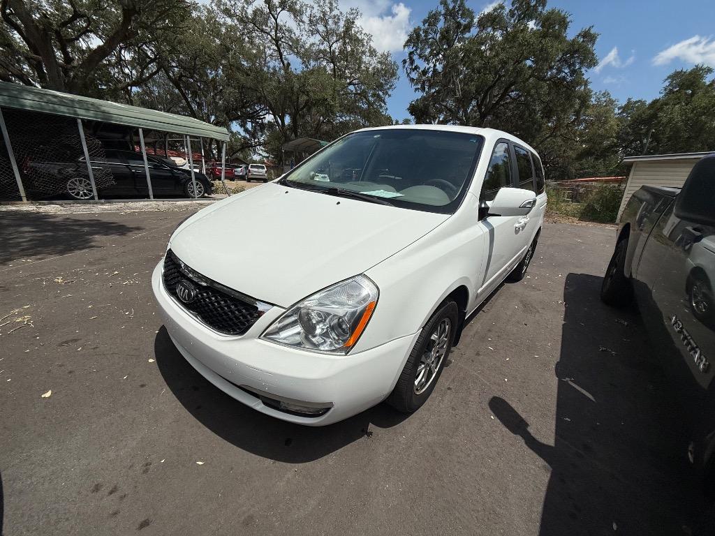 2014 Kia Sedona Lx 4d Wagon