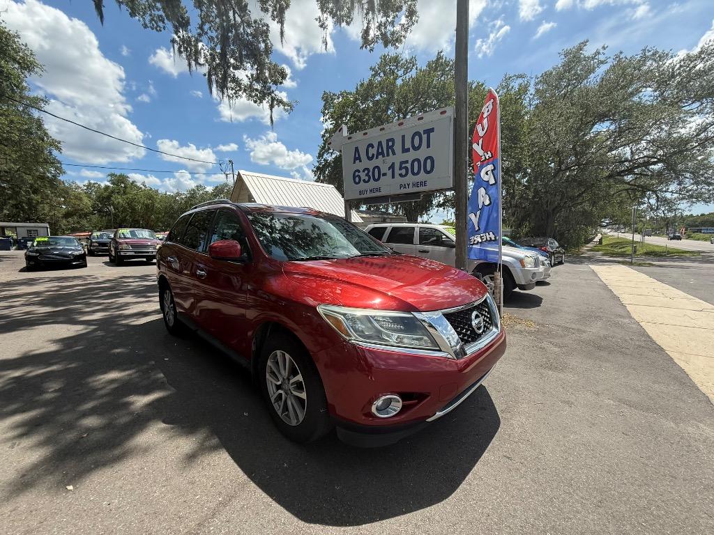 2015 Nissan Pathfinder Sv 4d S