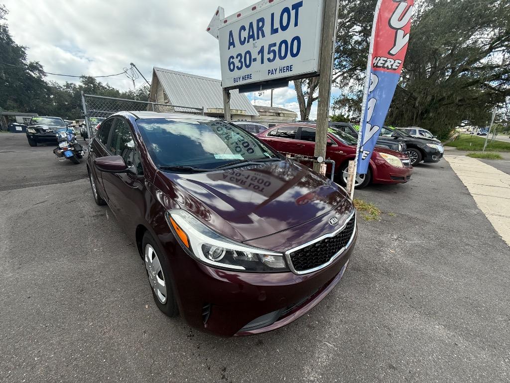 2018 Kia Forte Lx 4d