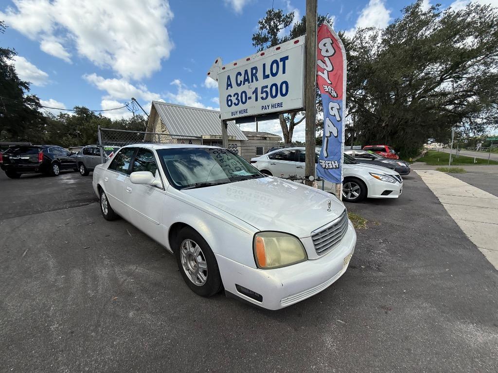 2004 Cadillac Deville 4d