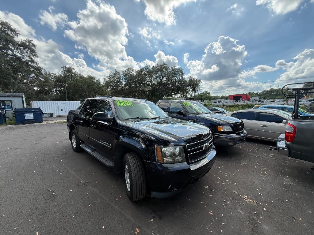 2008 Chevrolet Avalanche Lt 4d Su
