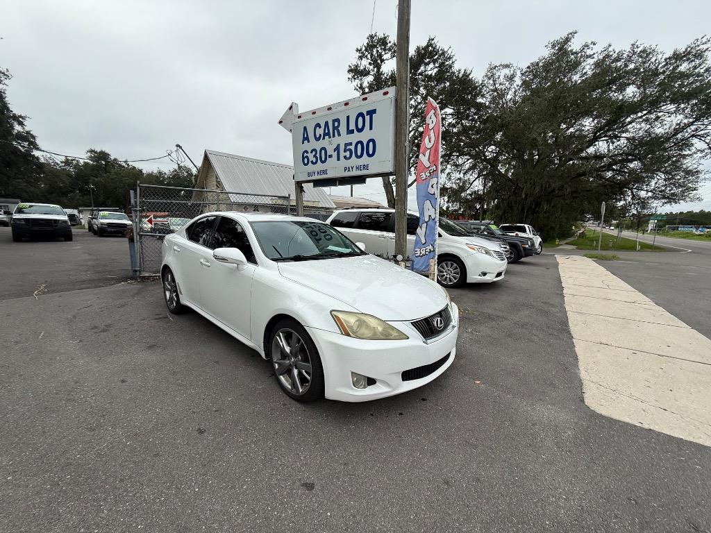 2010 Lexus Is 250 4d Seda