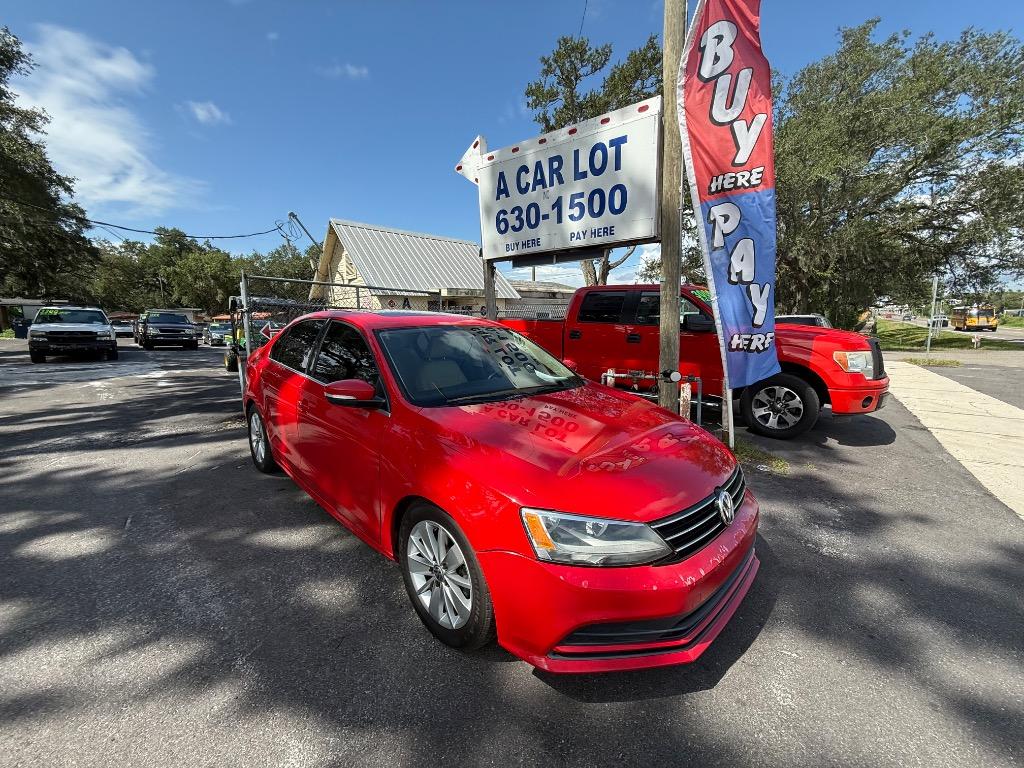 2015 Volkswagen Jetta Se 4d