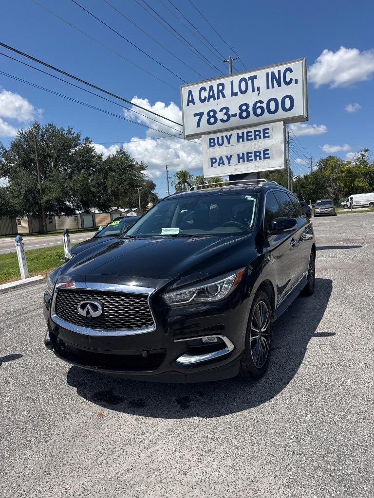 2017 Infiniti Qx60