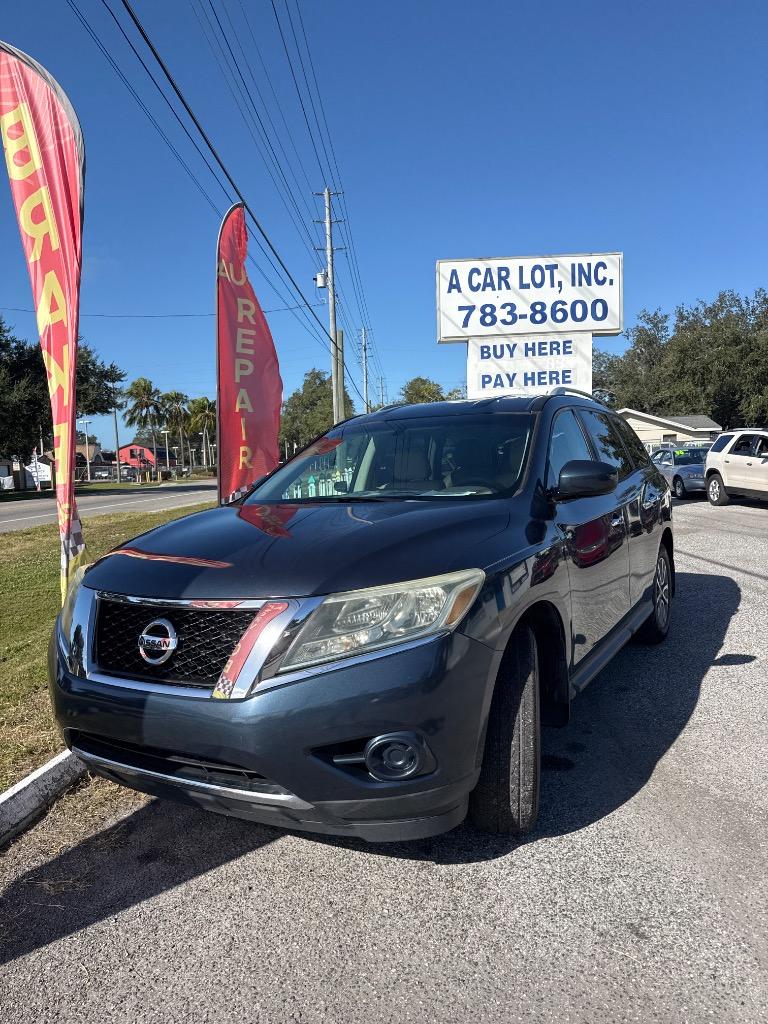 2013 Nissan Pathfinder